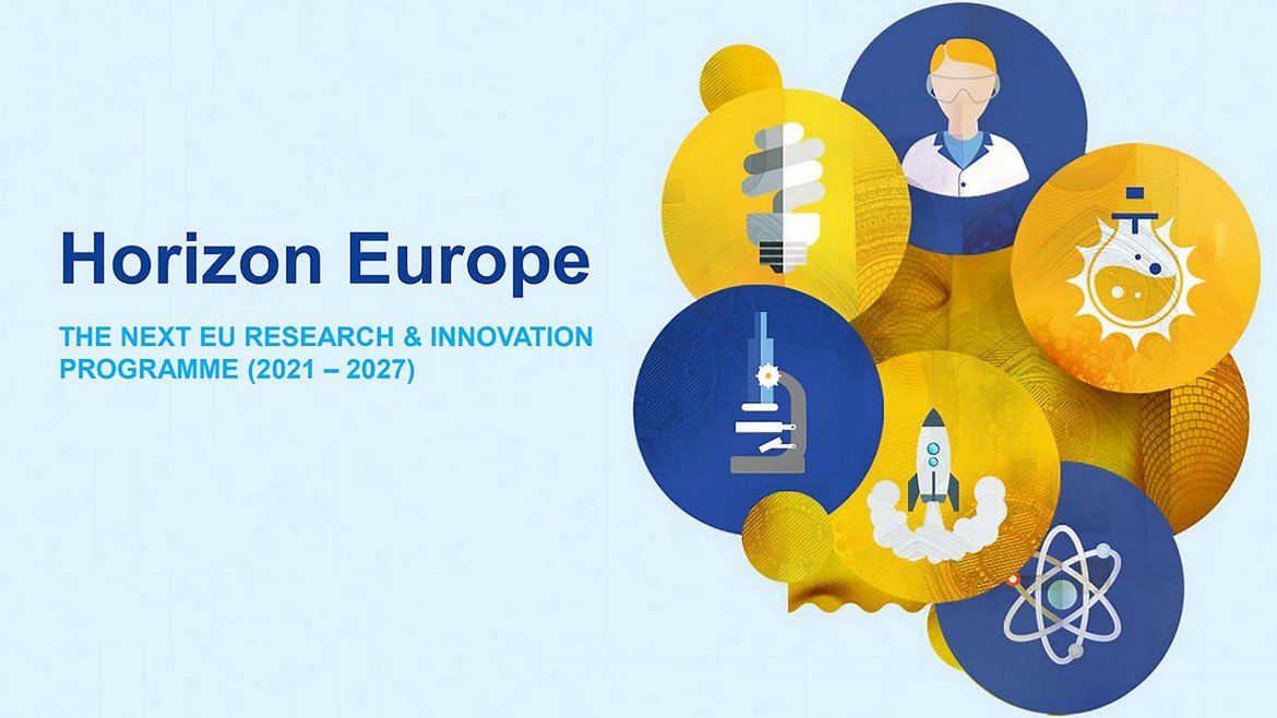 infographie Horizon Europe : the next EU research & innovation programme (2021-2027)