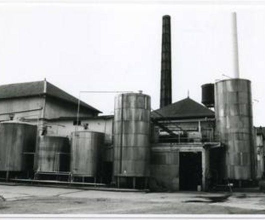 Fromagerie de la laiterie industrielle de Saint-Clément-des-Levées (Maine-et-Loire) © Archives RPDL / C. Cussonneau, 1998