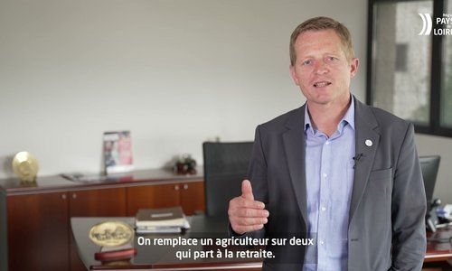 Transmission agricole : les témoignages de Didier Reveau et de Olivier Lebert