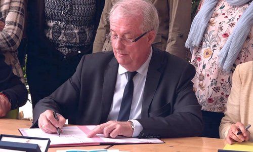 Le PETR Vallée du Loir (72) signe son Contrat Territoires-Région 2020
