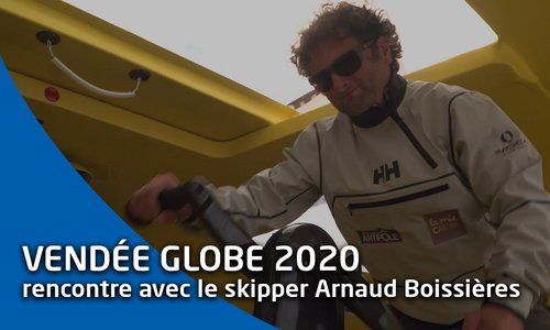 Arnaud Boissières : skipper du Vendée Globe 2020