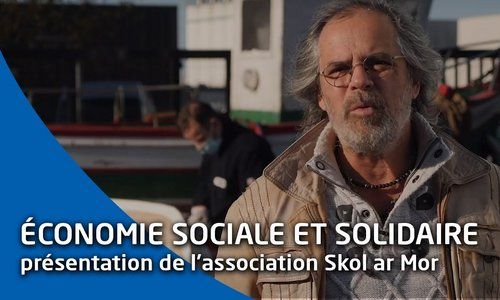 Économie Sociale et Solidaire : l'association Skol ar Mor préserve le patrimoine maritime