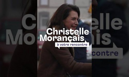Christelle Morançais à votre rencontre en Mayenne (53)