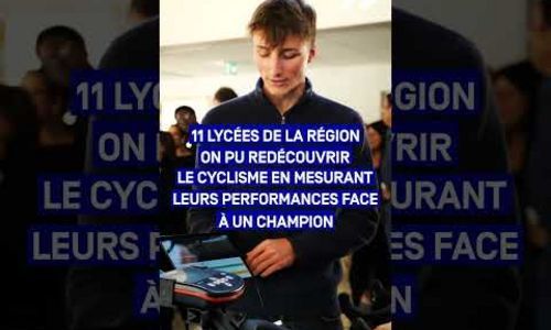 "Défie un champion, une championne" ! Une animation à destination des lycéens ligériens