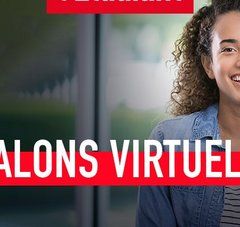 texte "Salons Virtuels"