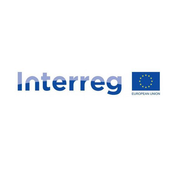 Bannière avec logo Interreg