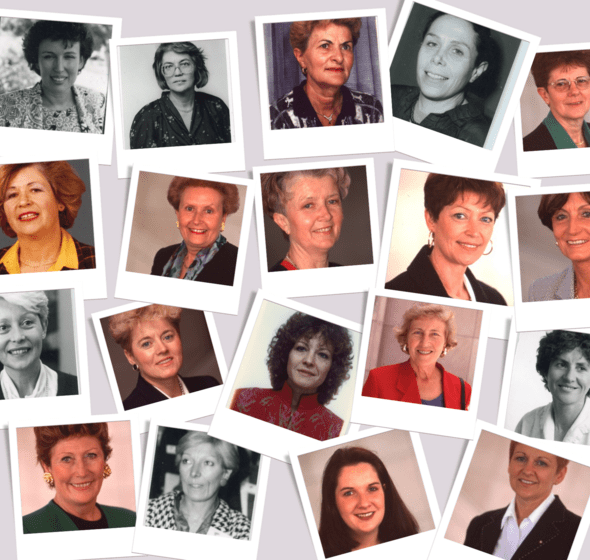 Photographies d’élues des mandatures 1986-1992, 1992-1998, 1998-2004